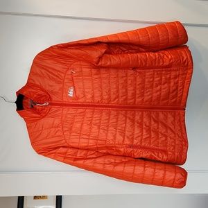 REI Orange Jacket